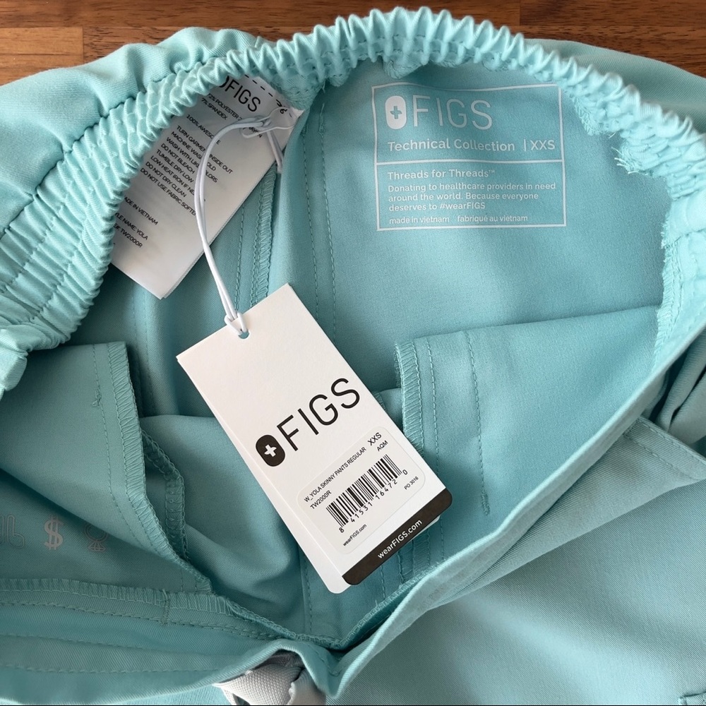 ❌ SOLD - “Seaglass” Yola Skinny Pant, XXS - NWT - Picture 12 of 13